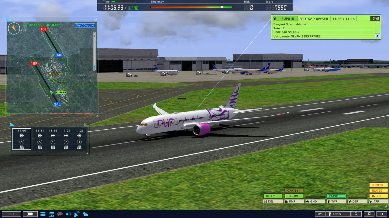ATC4: Airport NARITA [RJAA] Screenshot 17