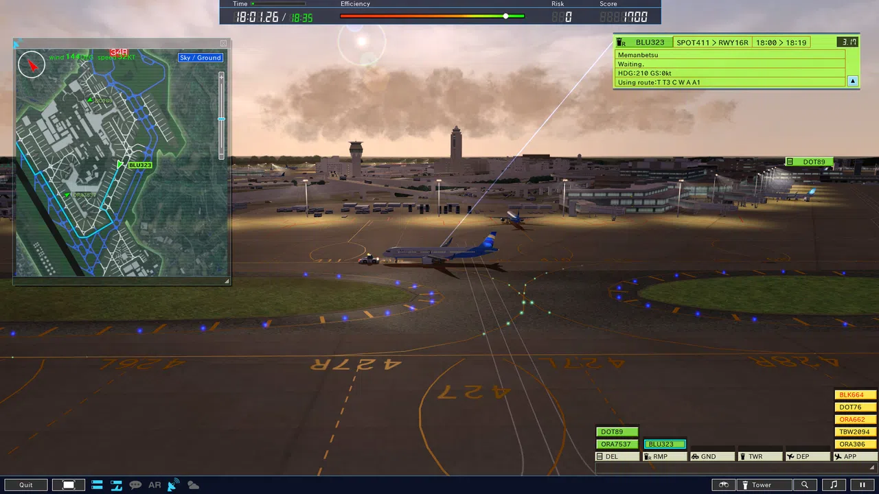 ATC4: Airport NARITA [RJAA] Screenshot 16