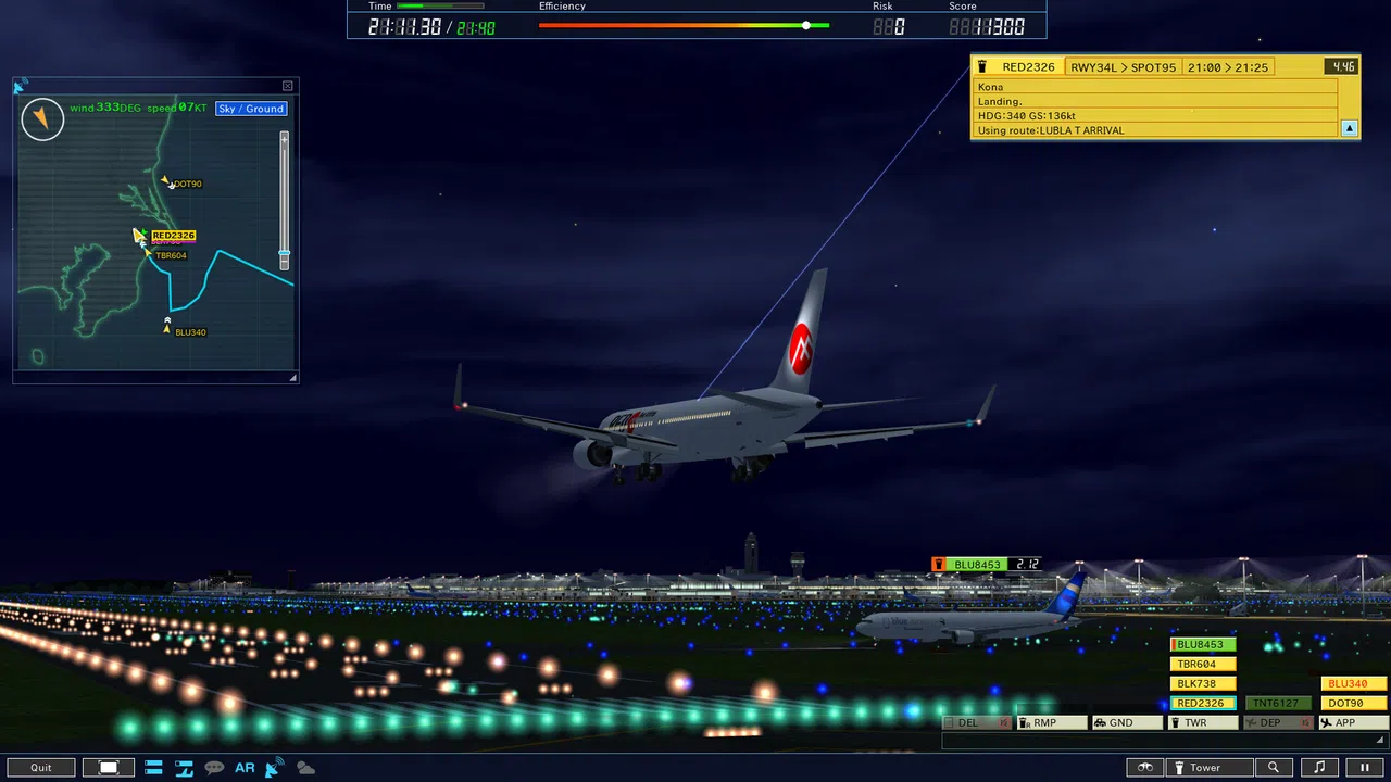 ATC4: Airport NARITA [RJAA] Screenshot 7
