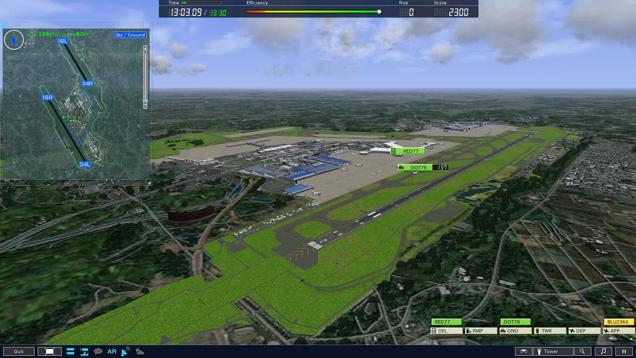 ATC4: Airport NARITA [RJAA] Screenshot 0