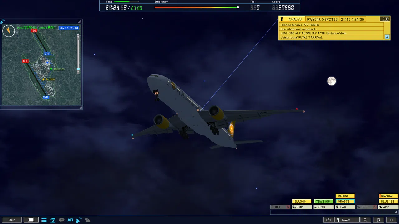 ATC4: Airport NARITA [RJAA] Screenshot 15