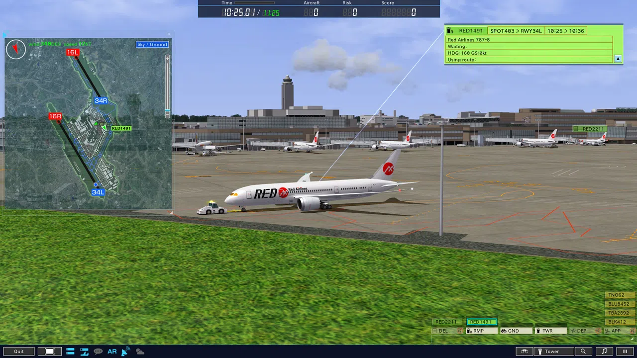 ATC4: Airport NARITA [RJAA] Screenshot 5