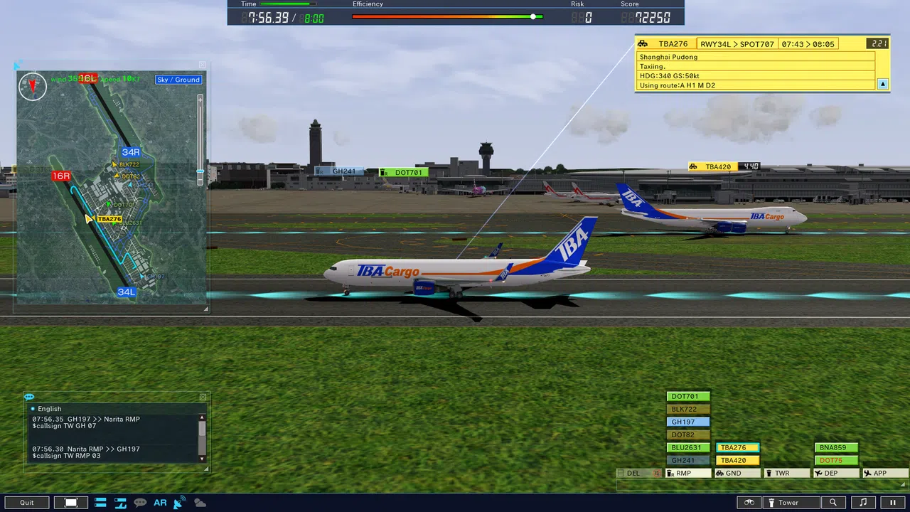 ATC4: Airport NARITA [RJAA] Screenshot 3