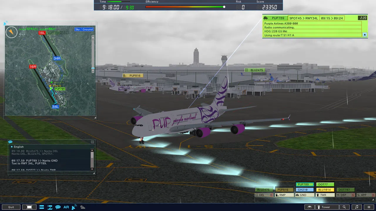 ATC4: Airport NARITA [RJAA] Screenshot 11