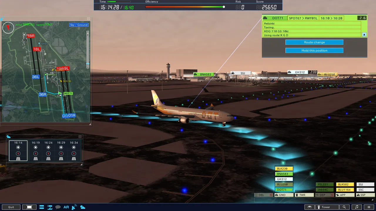 ATC4: Airport NEW CHITOSE [RJCC] Screenshot 17