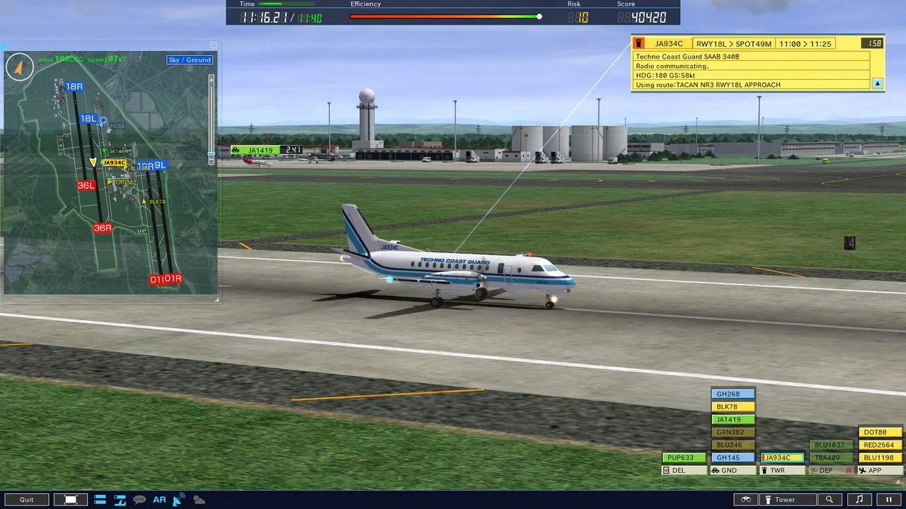 ATC4: Airport NEW CHITOSE [RJCC] Screenshot 16