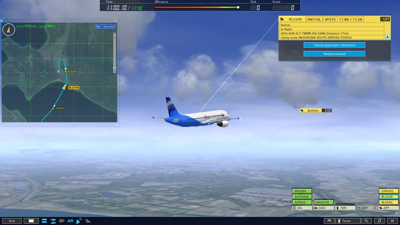 ATC4: Airport NEW CHITOSE [RJCC] Screenshot 21