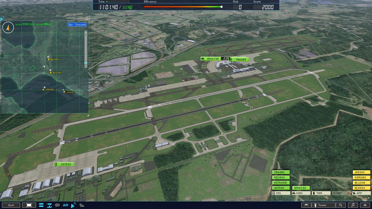 ATC4: Airport NEW CHITOSE [RJCC] Screenshot 0