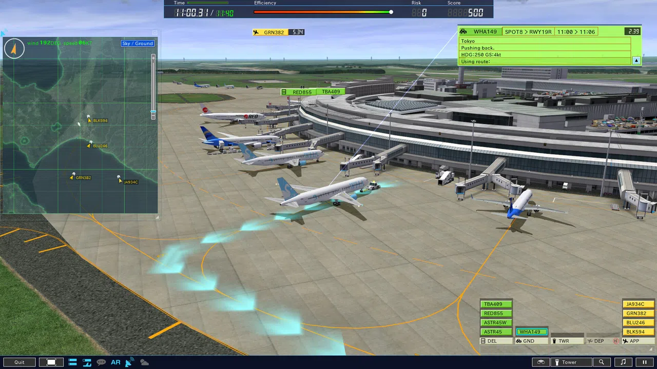 ATC4: Airport NEW CHITOSE [RJCC] Screenshot 10