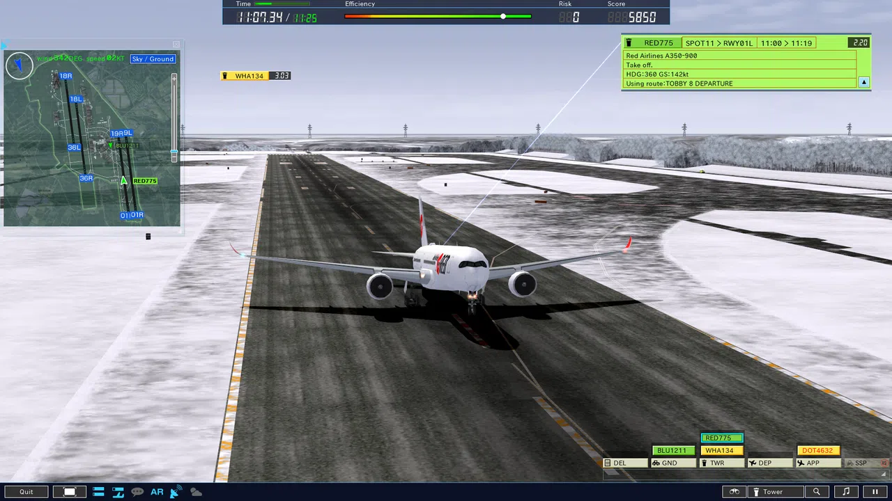 ATC4: Airport NEW CHITOSE [RJCC] Screenshot 20