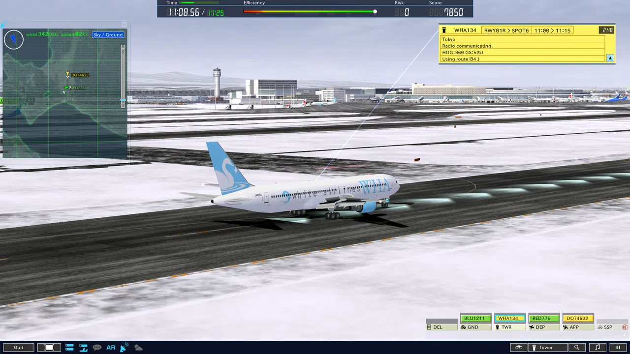ATC4: Airport NEW CHITOSE [RJCC] Screenshot 1