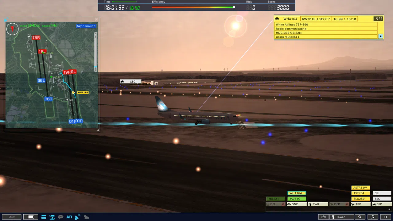 ATC4: Airport NEW CHITOSE [RJCC] Screenshot 9