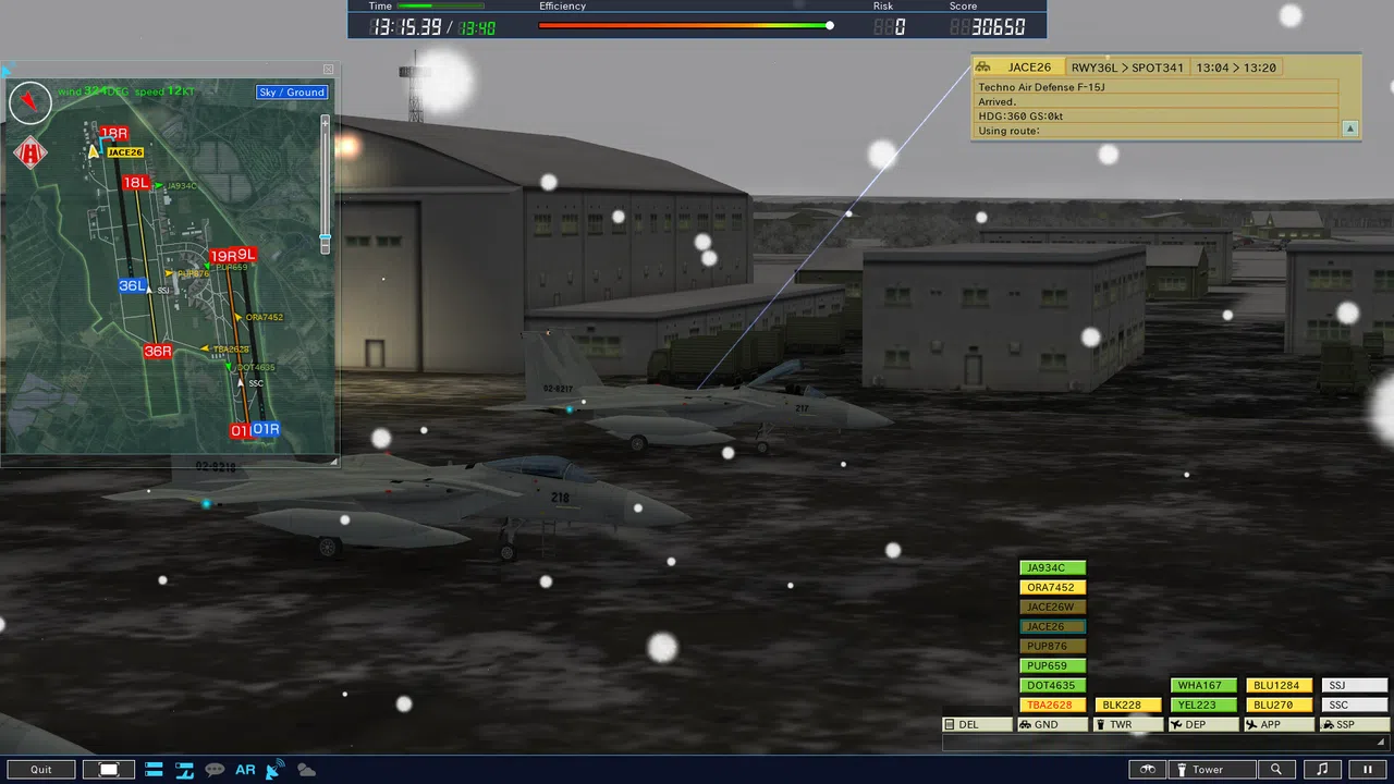 ATC4: Airport NEW CHITOSE [RJCC] Screenshot 18