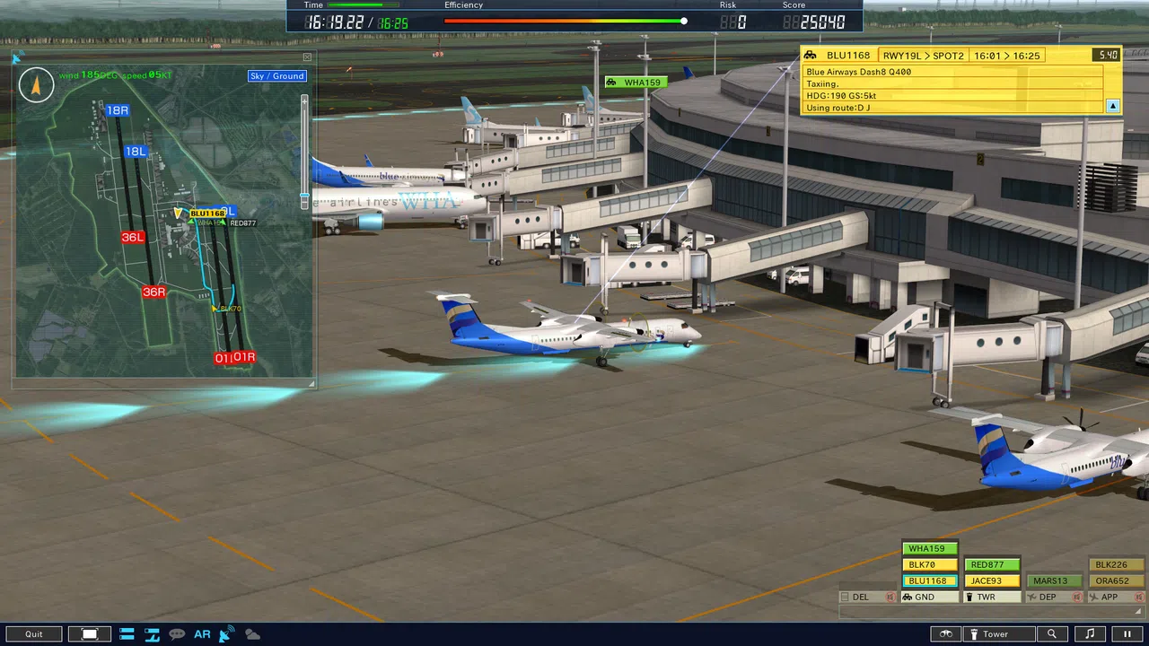 ATC4: Airport NEW CHITOSE [RJCC] Screenshot 5