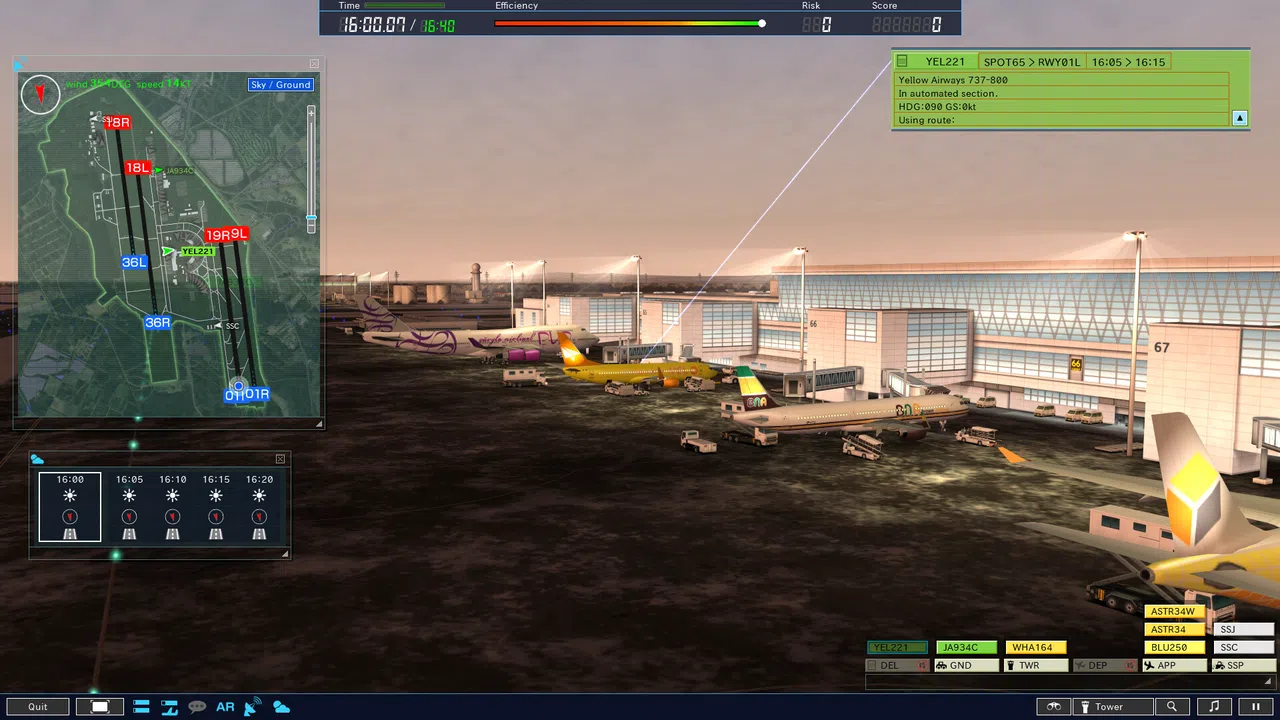 ATC4: Airport NEW CHITOSE [RJCC] Screenshot 7