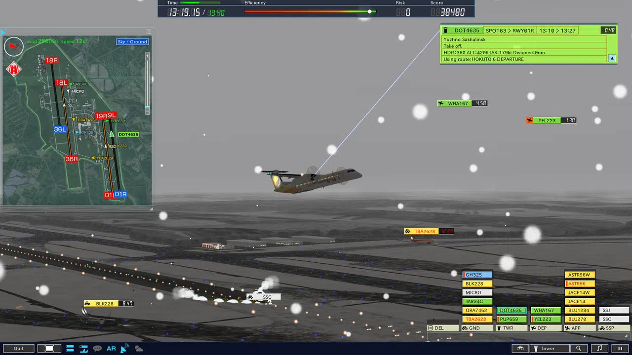 ATC4: Airport NEW CHITOSE [RJCC] Screenshot 12