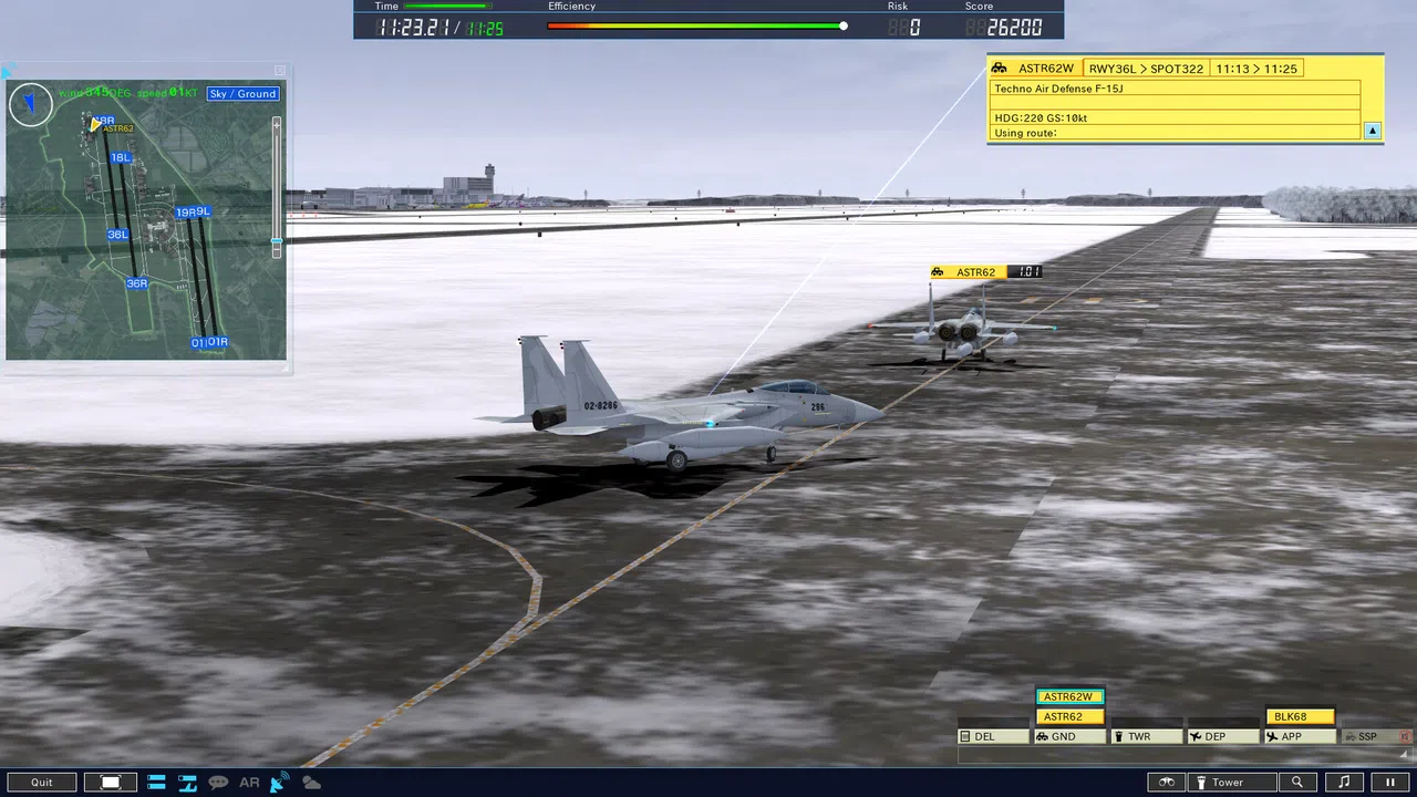 ATC4: Airport NEW CHITOSE [RJCC] Screenshot 19