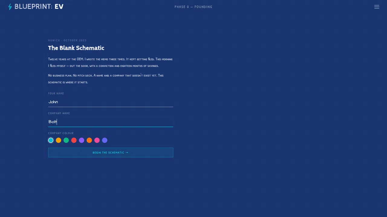 Blueprint: EV Screenshot 5