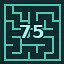 Three Quarters icon