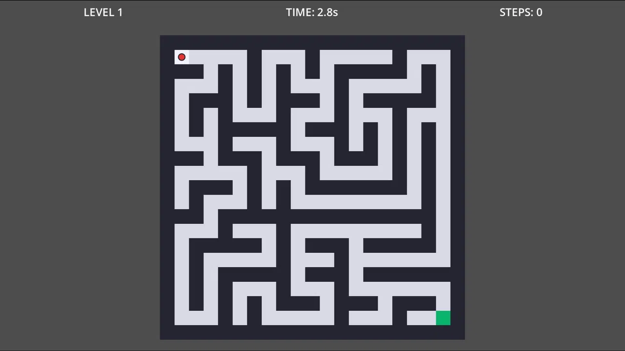 ACHIEVEMENT MAZE Screenshot 0