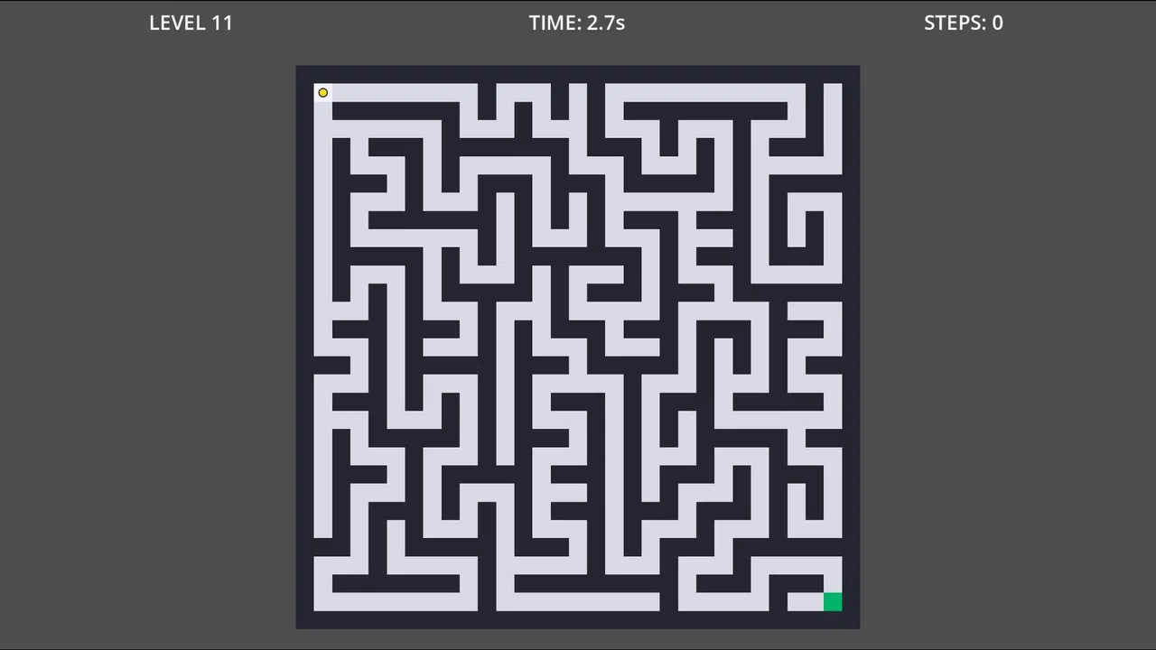 ACHIEVEMENT MAZE Screenshot 1