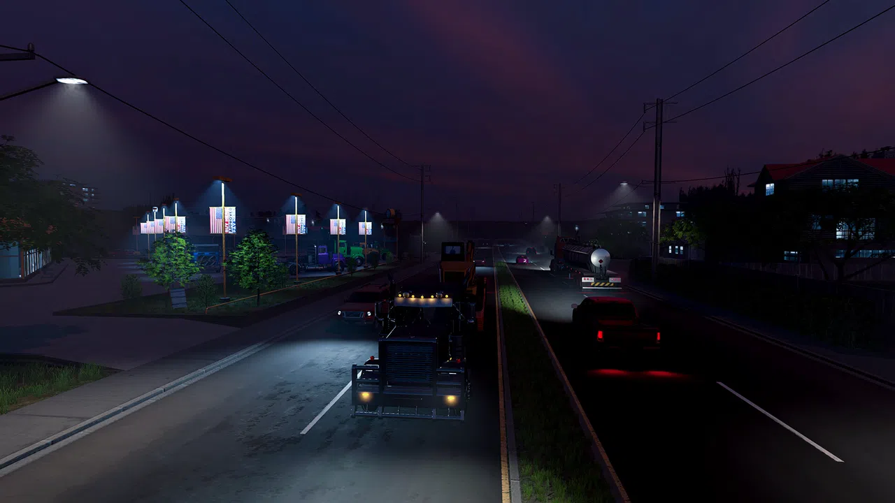 TRUCK SIMULATOR US DRIVER Screenshot 5