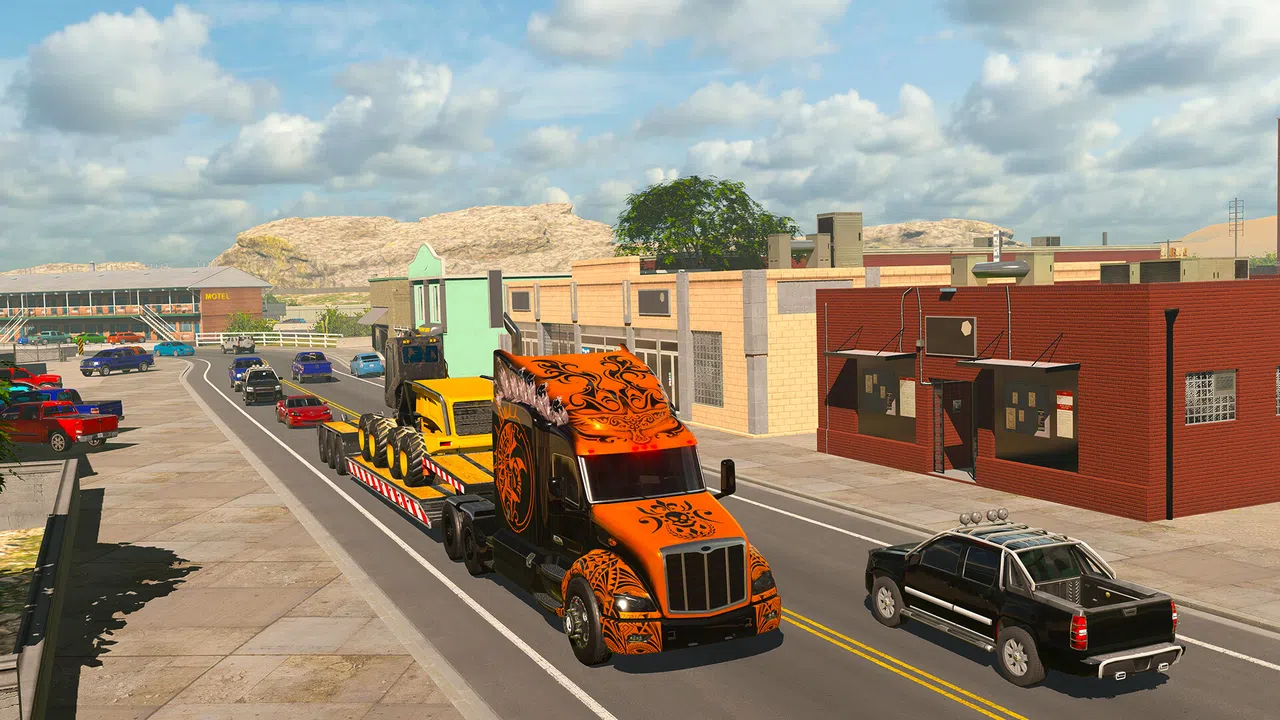 TRUCK SIMULATOR US DRIVER Screenshot 0