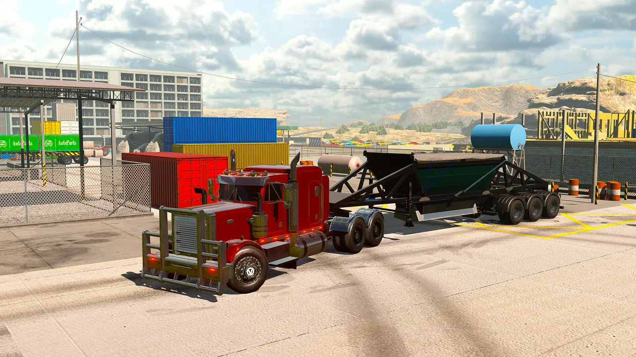 TRUCK SIMULATOR US DRIVER Screenshot 7