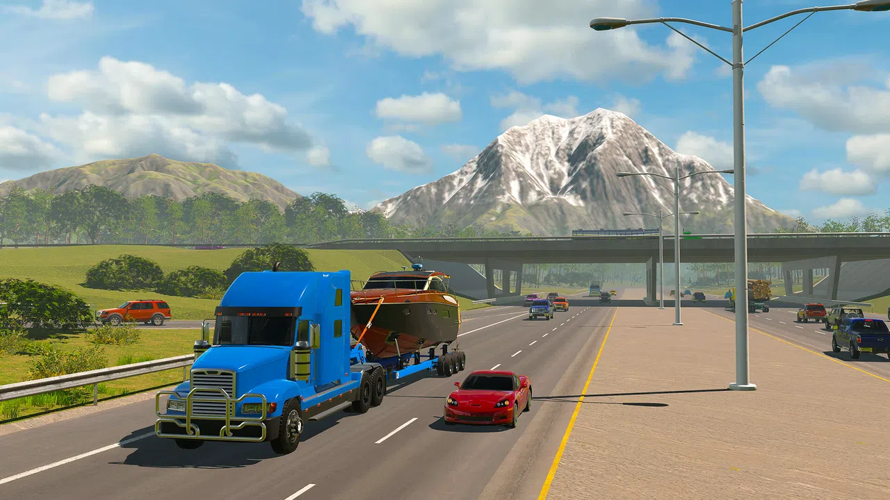 TRUCK SIMULATOR US DRIVER Screenshot 6