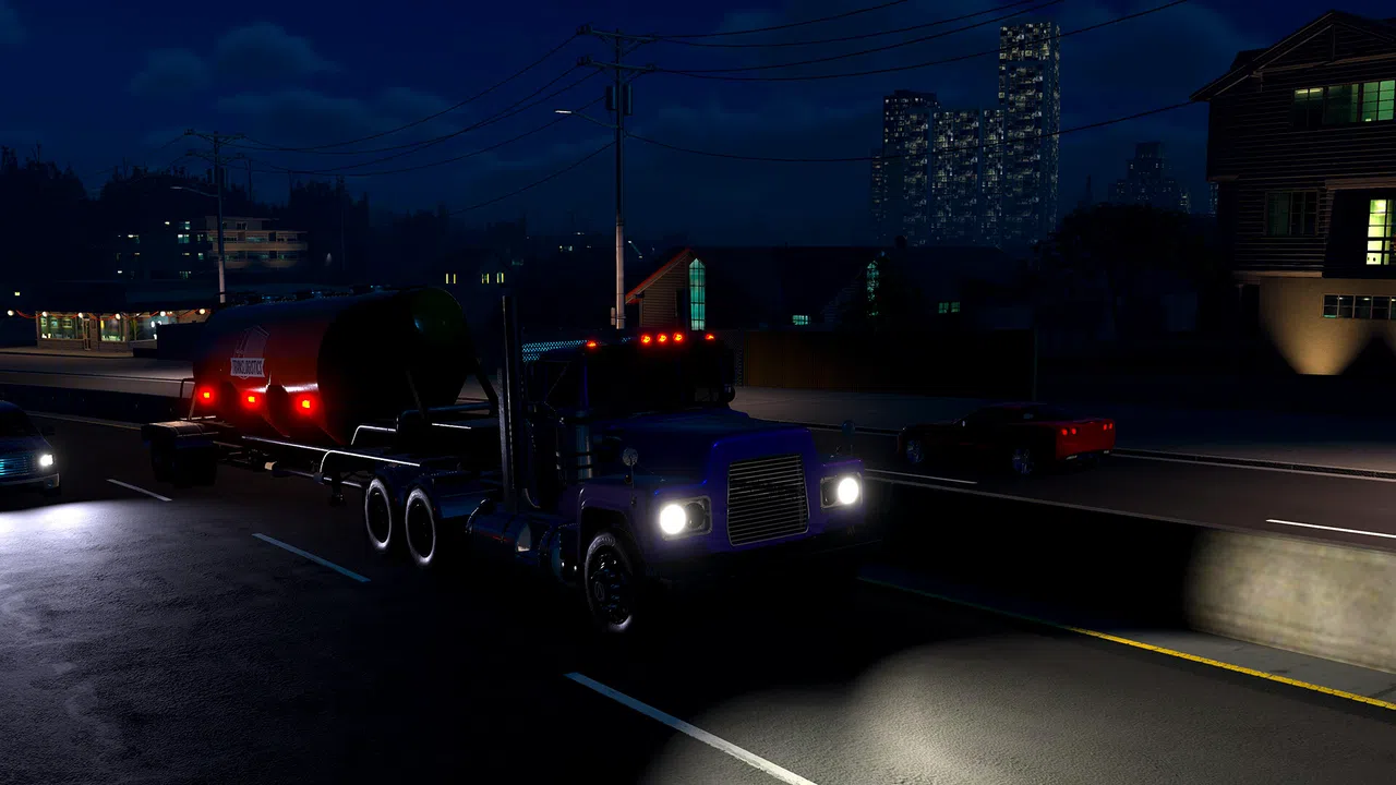 TRUCK SIMULATOR US DRIVER Screenshot 2