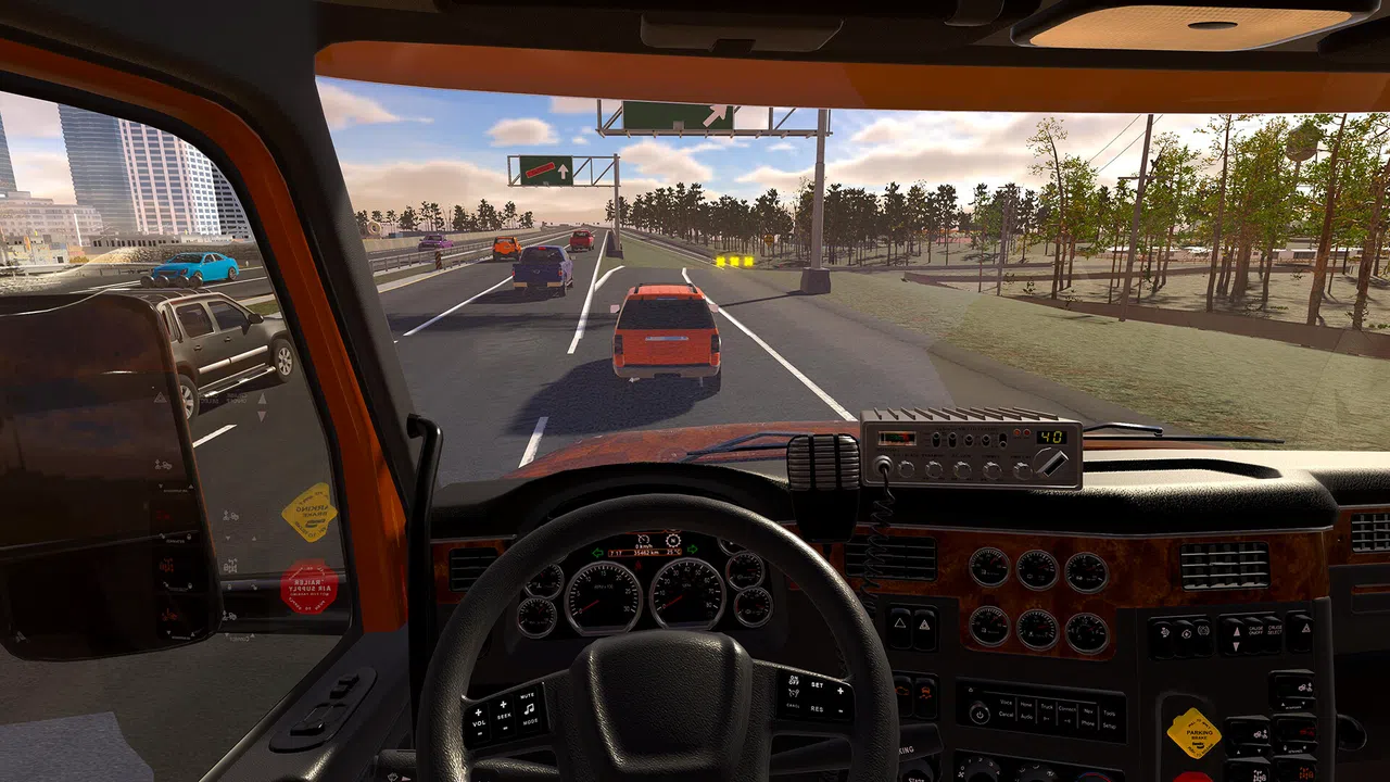 TRUCK SIMULATOR US DRIVER Screenshot 1