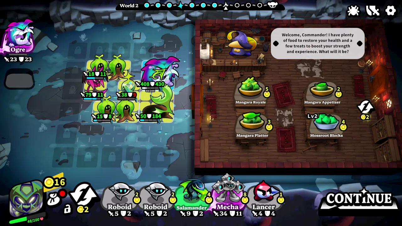 Knightica Screenshot 2