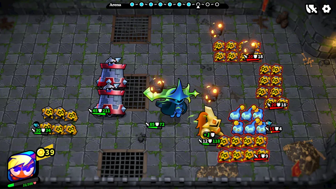 Knightica Screenshot 5
