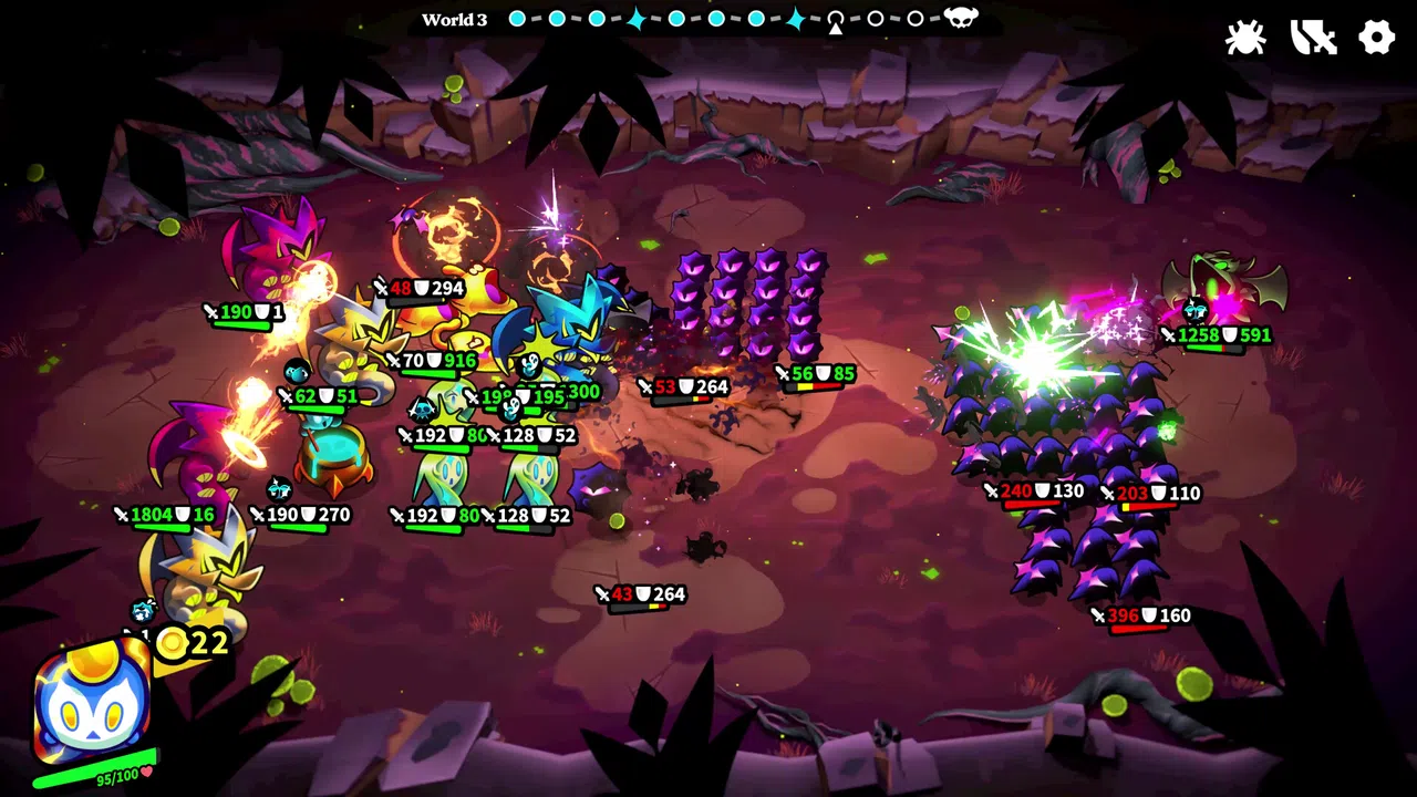 Knightica Screenshot 1
