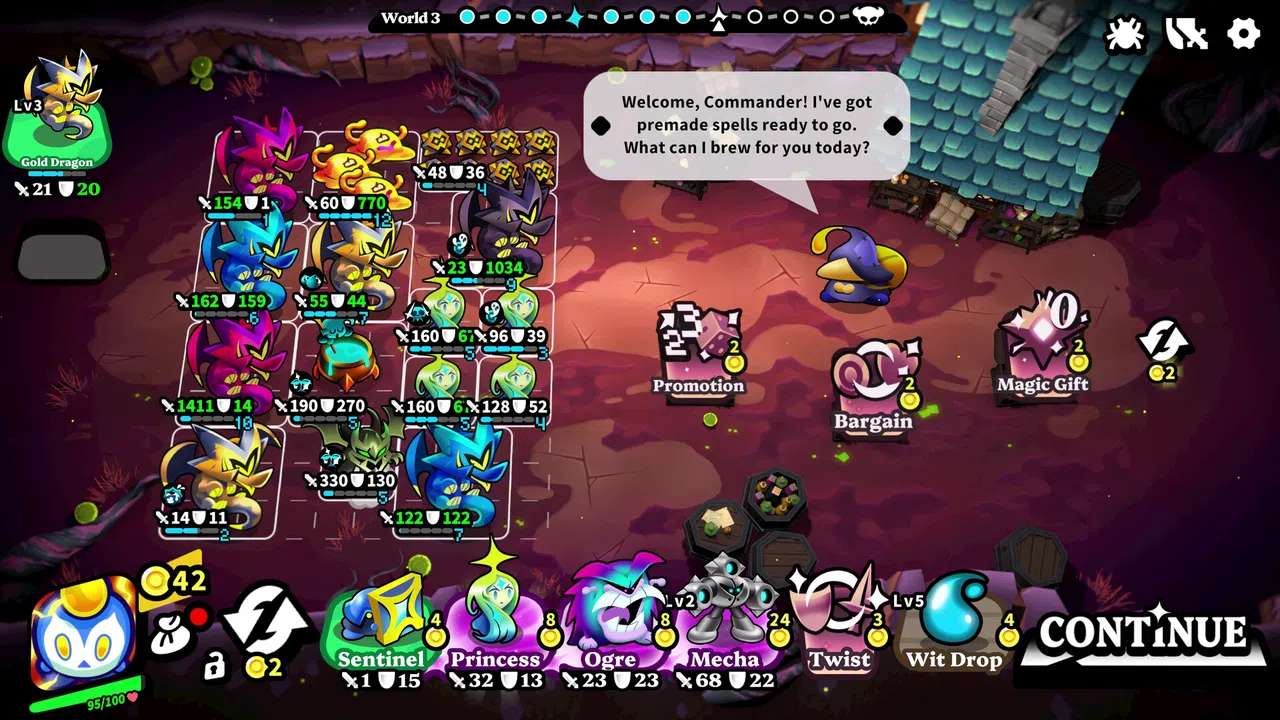 Knightica Screenshot 4