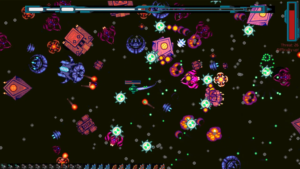 Void Scrappers Soundtrack Screenshot 2