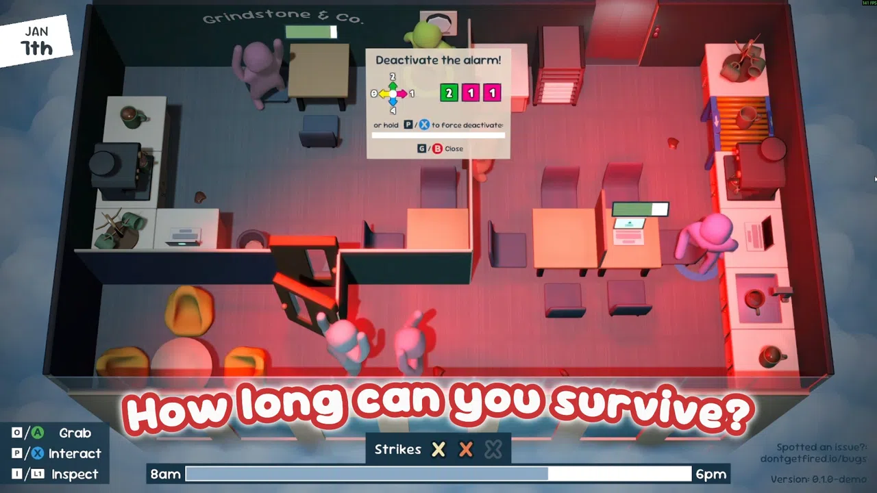 Don't Get Fired! Demo Screenshot 4