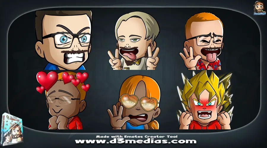 Emotes Creator Tool Screenshot 7