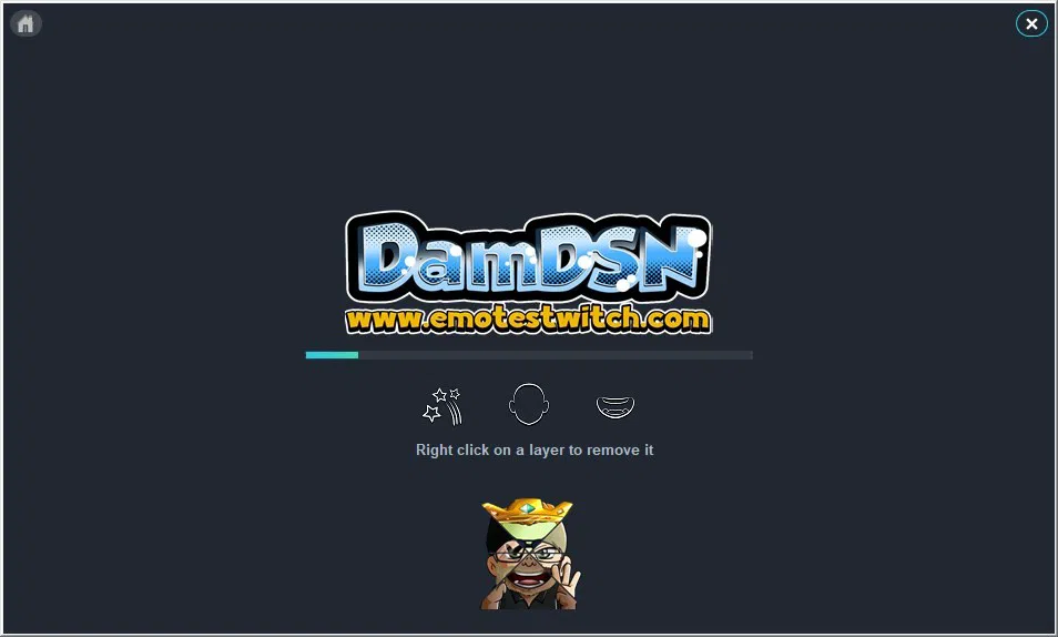 Emotes Creator Tool Screenshot 2