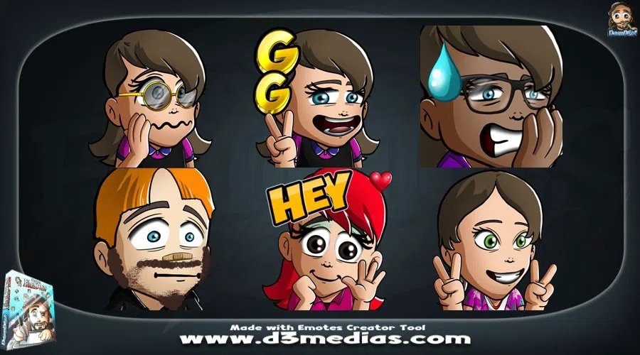 Emotes Creator Tool Screenshot 6