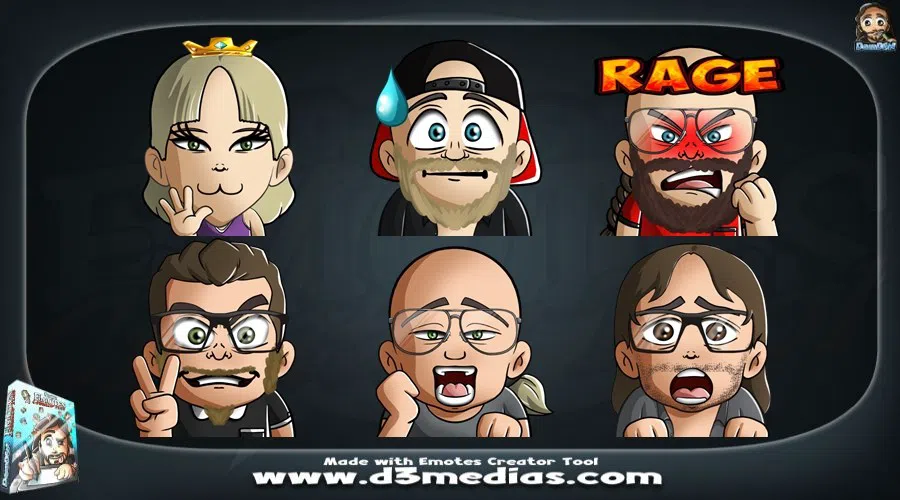 Emotes Creator Tool Screenshot 9