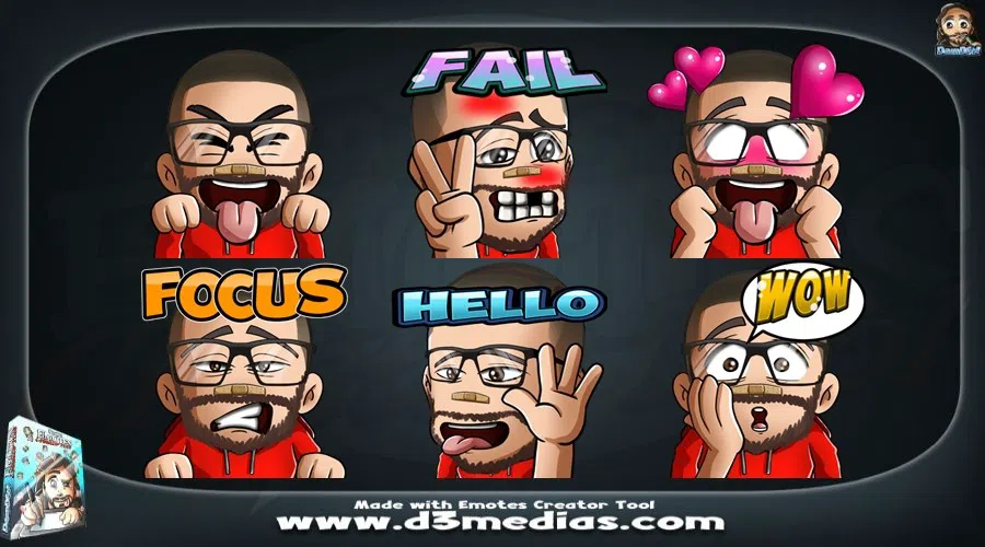 Emotes Creator Tool Screenshot 8