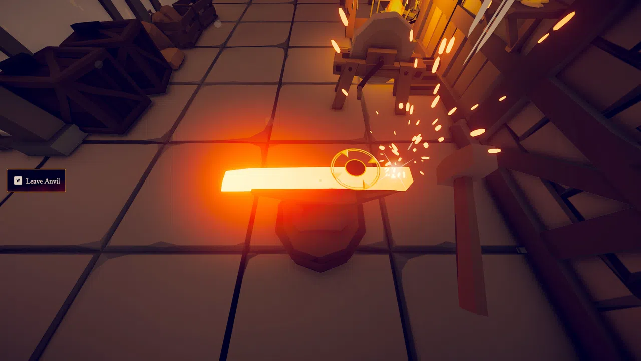 Fantasy Weaponsmith Simulator Screenshot 0