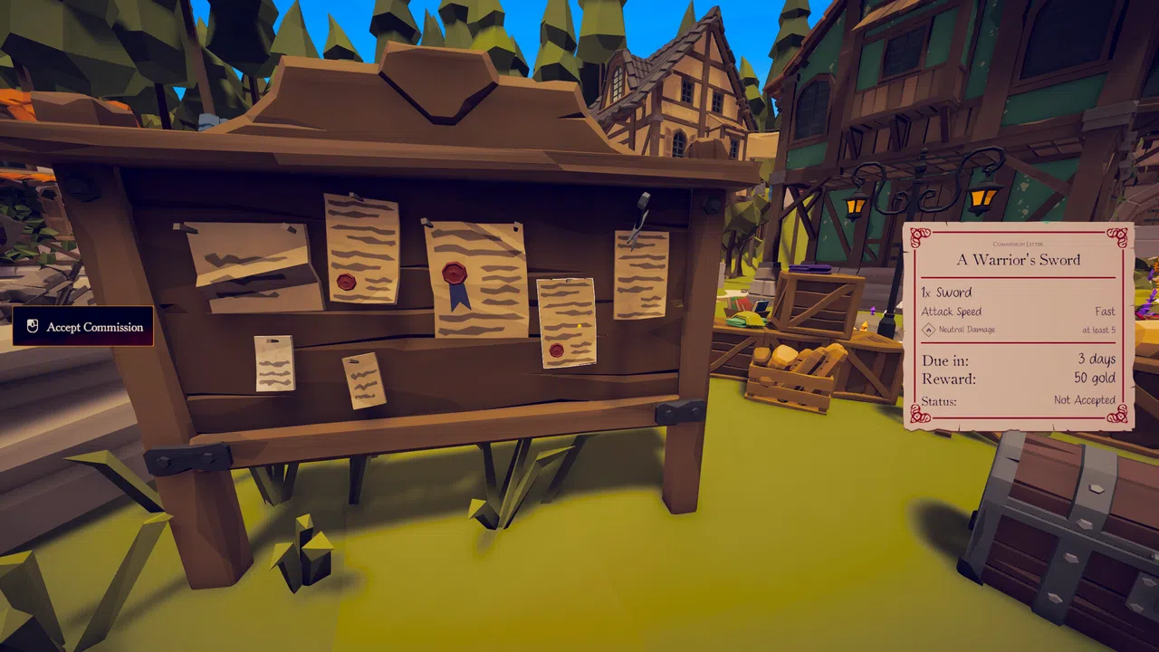 Fantasy Weaponsmith Simulator Screenshot 6
