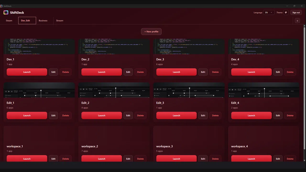 ShiftDeck Screenshot 16