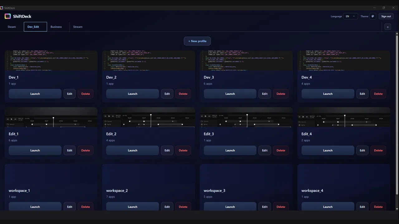 ShiftDeck Screenshot 15