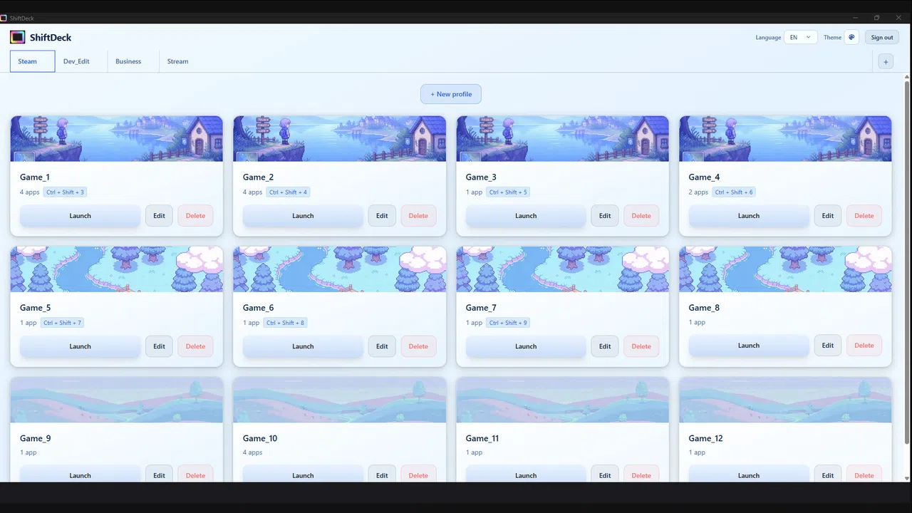 ShiftDeck Screenshot 9