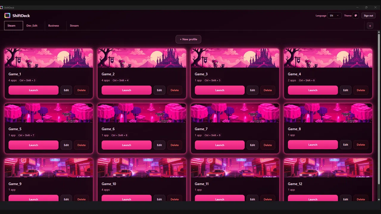 ShiftDeck Screenshot 5