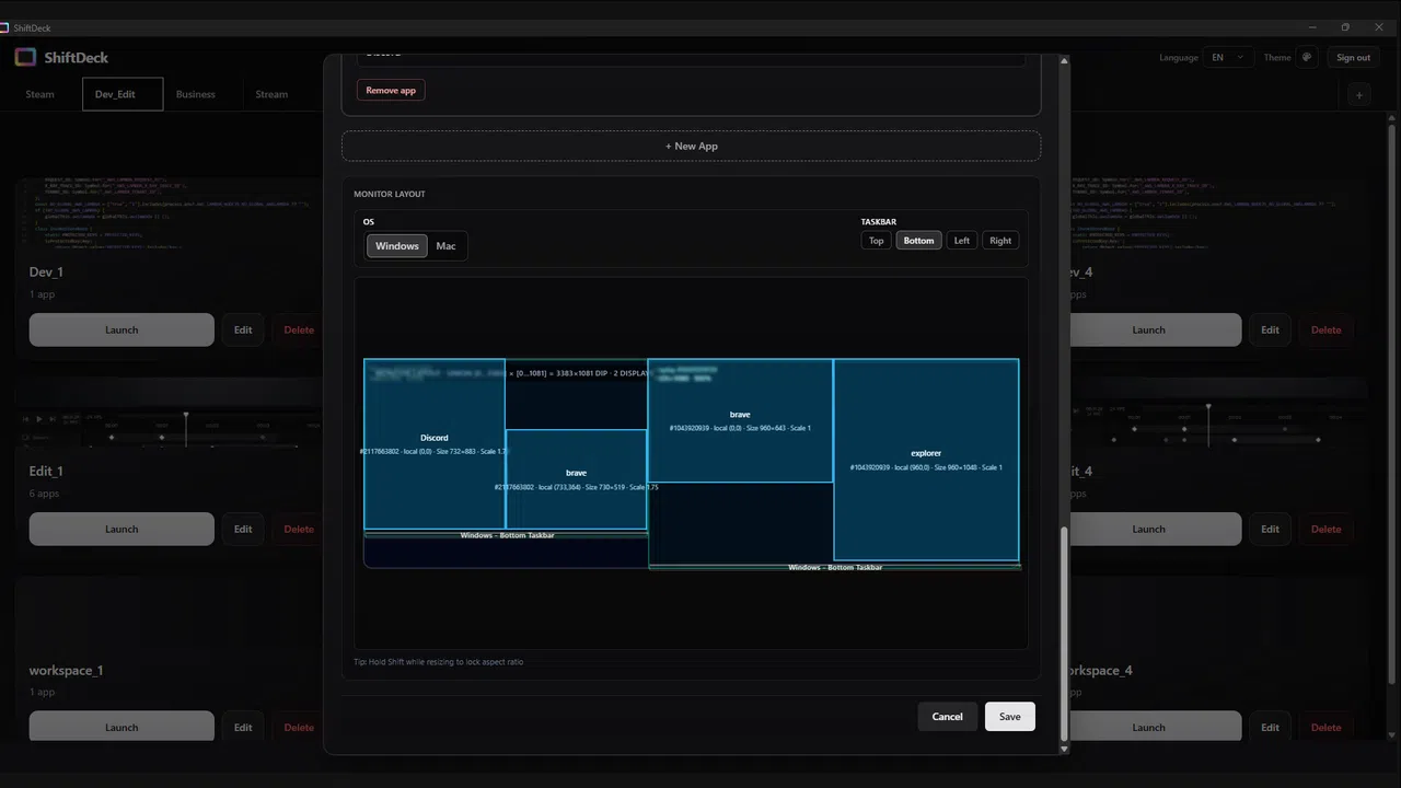 ShiftDeck Screenshot 4