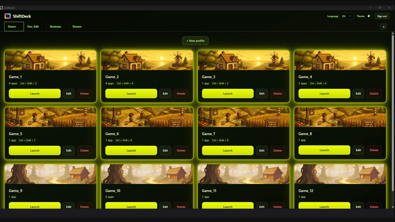 ShiftDeck Screenshot 8
